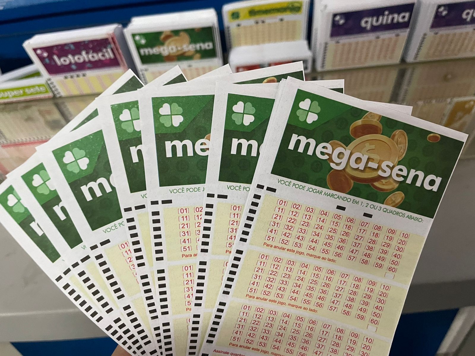 mega-sena:-aposta-de-araguaina-acerta-cinco-dezenas-e-ganha-premio-de-r$-25-mil