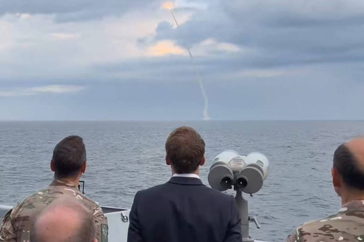 franca-testa-novo-missil-nuclear-apos-ameacas-da-russia;-veja-video