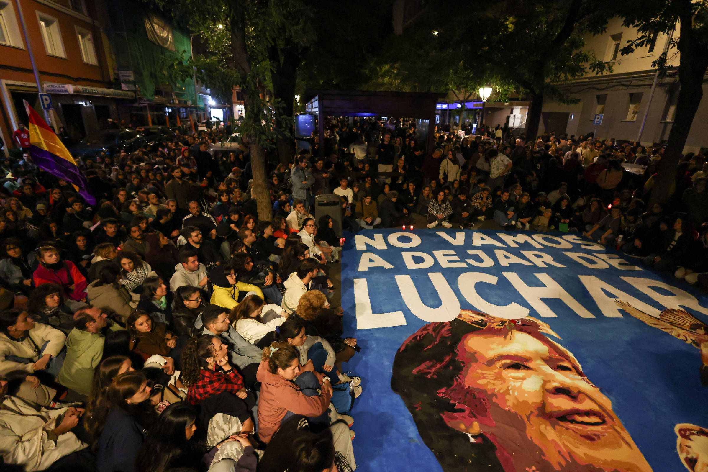 morte-de-idosa-despejada-inflama-protestos-no-comeco-da-corrida-eleitoral-na-espanha