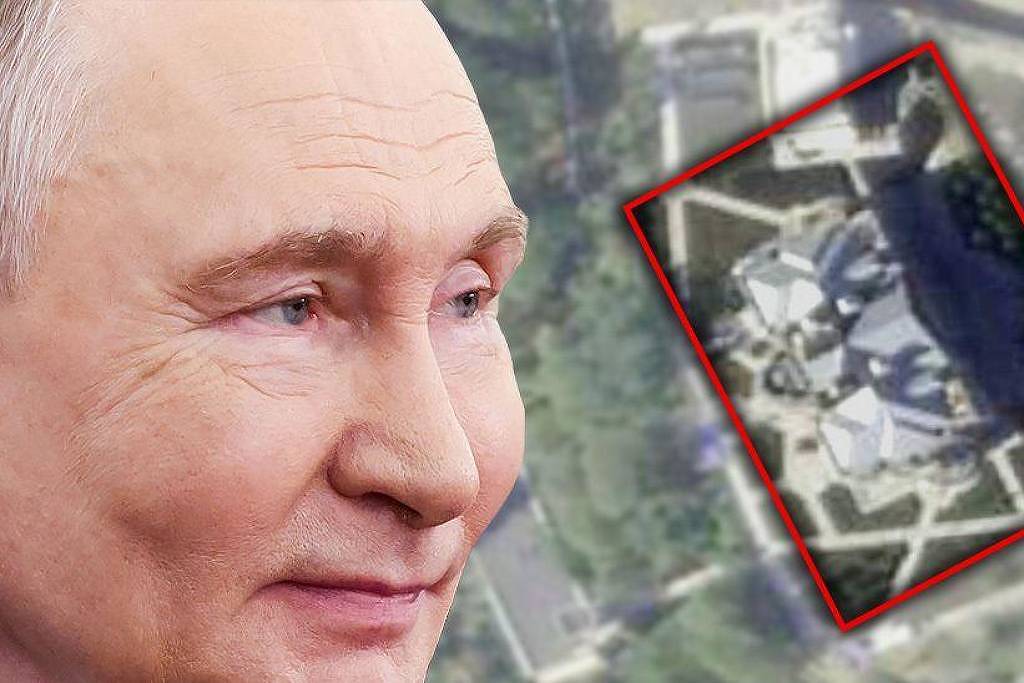 Os segredos da megarreforma da residência de Putin no mar Negro