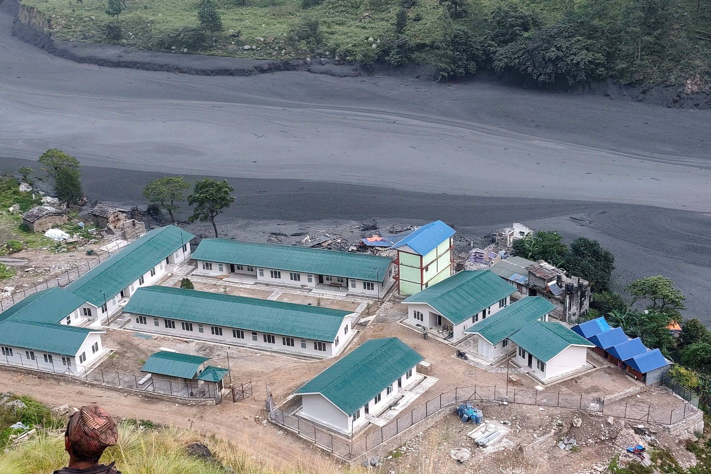 nova-inundacao-repentina-no-nepal-destroi-casas-e-pontes;-cinco-pessoas-estao-desaparecidas