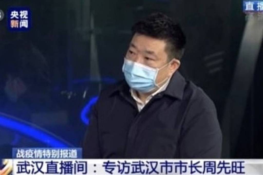 Prefeito que comandou resposta à Covid em Wuhan, na China, é condenado por corrupção
