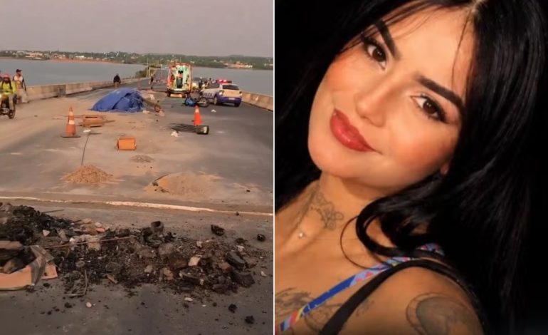 Jovem que morreu em acidente bateu em betoneira deixada em obra de ponte, dizem amigos