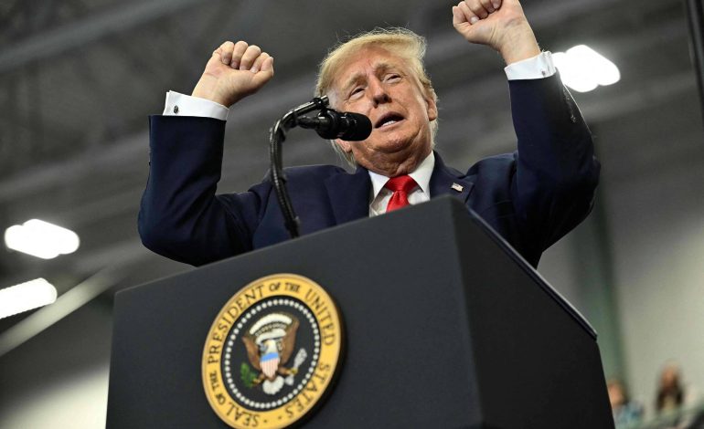 Trump diz que exploração massiva de petróleo, gás e minerais começará na Groenlândia