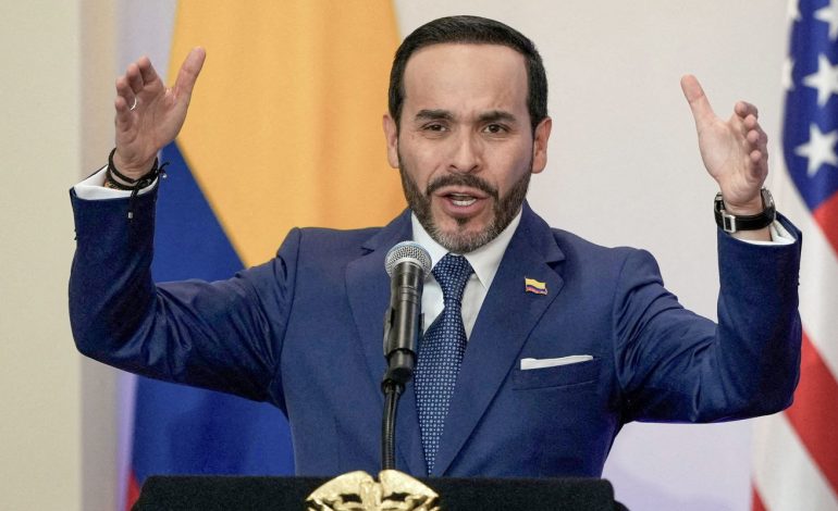 Governo da Colômbia assina decreto que criminaliza protestos sociais