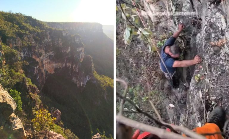conheca-a-serra-do-to-onde-turista-escorregou-ao-tirar-selfie-e-ficou-preso-em-penhasco;-video