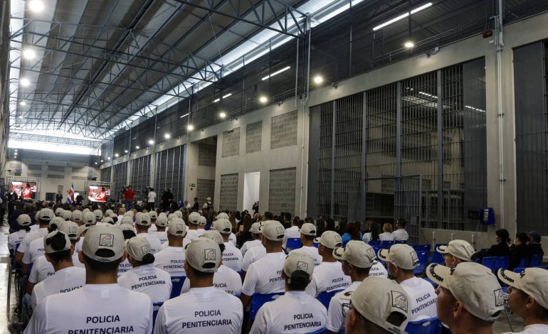 costa-rica-inaugura-nova-prisao-inspirada-em-bukele-para-combater-crime-organizado