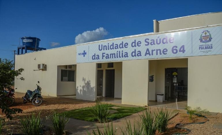 Vigilante é rendido por dupla, tem arma roubada e unidade de saúde suspende atendimento em Palmas