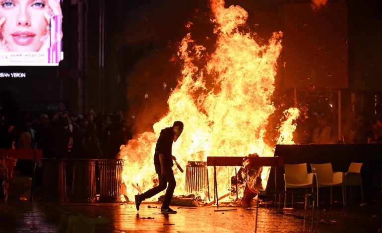 Protestos contra custo de vida se espalham na Europa após manifestações na França