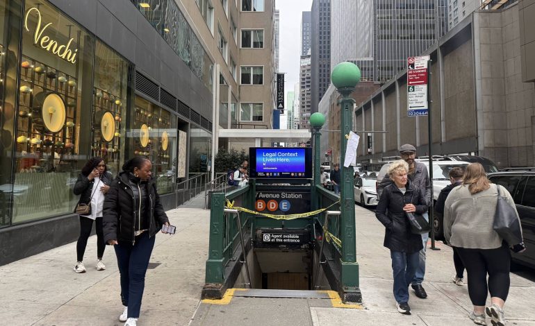 Homem é morto a tiros em estação de metrô em Nova York após discussão