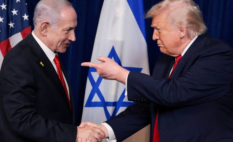 trump-declara-apoio-a-netanyahu-nas-eleicoes-de-israel-e-chama-premie-de-parceiro-pela-paz