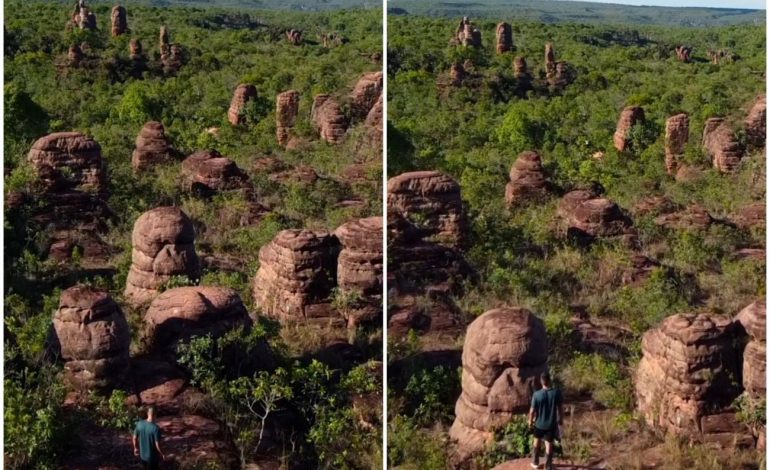 veja-como-chegar-a-‘cidade-de-pedras’-nas-serras-gerais-no-interior-do-tocantins;-video
