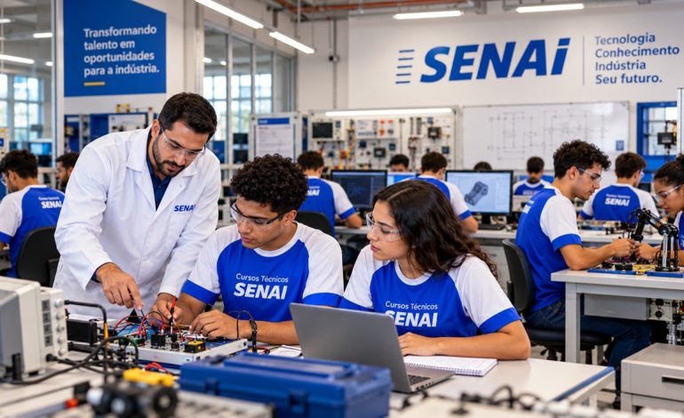 cursos-tecnicos-no-to:-senai-abre-1.560-vagas,-sendo-930-gratuitas;-veja-como-se-matricular