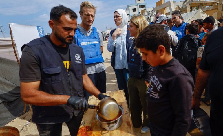 Meio milhão de moradores de Gaza deixam de ser atendidos pelo Programa Mundial de Alimentos