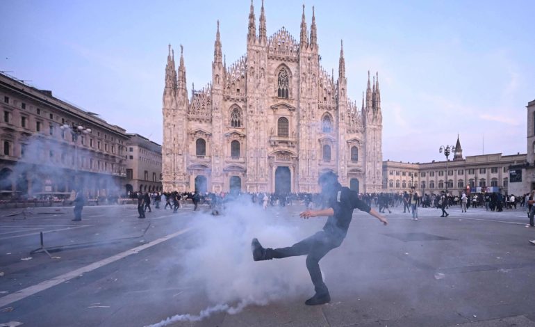meloni-endurece-leis-contra-manifestantes-apos-confrontos-no-norte-da-italia