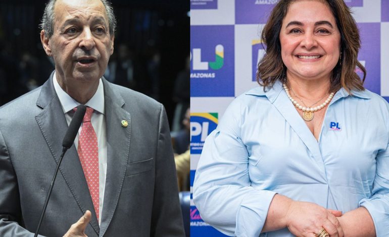No Amazonas, eleitores vão escolher entre Aziz e Maria do Carmo