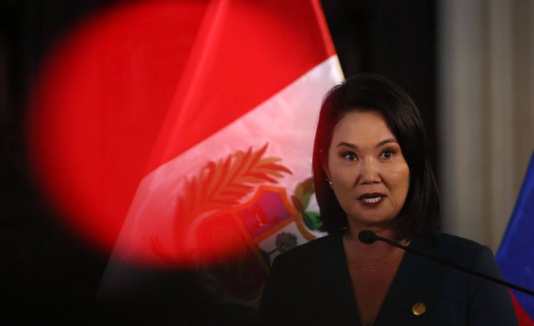 Senado do Peru dá a Keiko poder para legislar contra crime organizado sem passar pelo Congresso