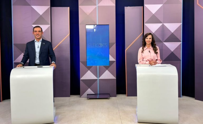 candidatos-ao-governo-do-to-no-2o-turno-participam-de-debate-na-tv-anhanguera;-veja-a-integra