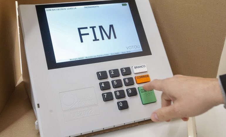 nas-duas-primeiras-horas-de-votacao,-467-urnas-foram-substituidas