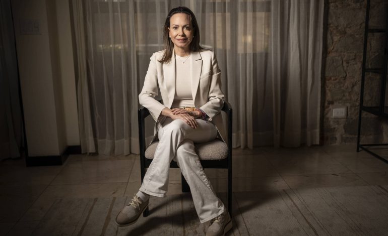 maria-corina-machado-anuncia-volta-a-venezuela-apos-quase-um-ano-fora