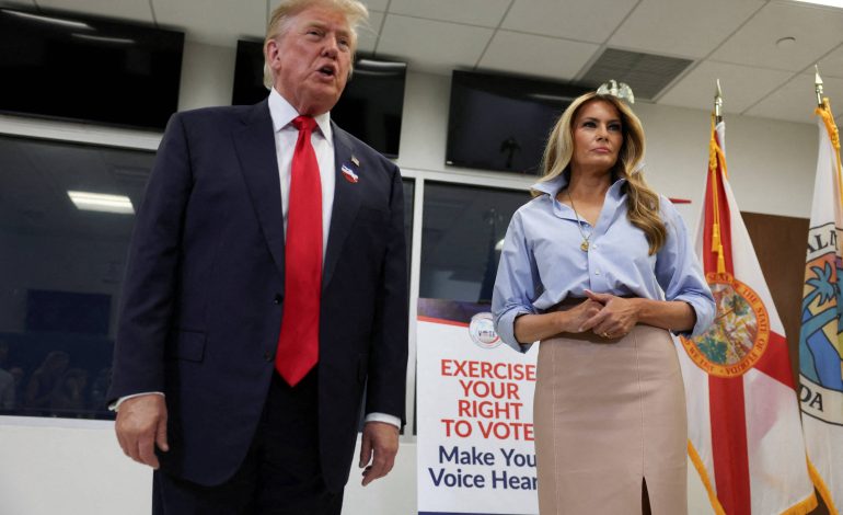 trump-vota-antecipado-em-eleicoes-para-o-congresso-dos-eua-e-volta-a-falar-em-fraude,-sem-provas
