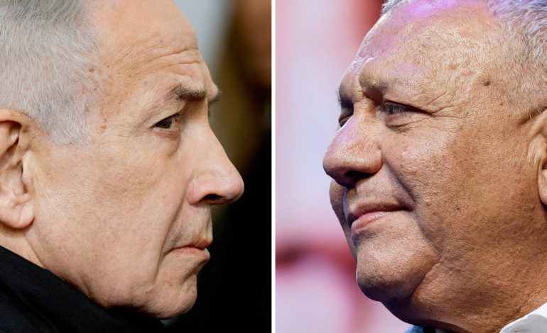 Apuração em andamento em Israel mostra partido de Netanyahu à frente com 22,2% dos votos
