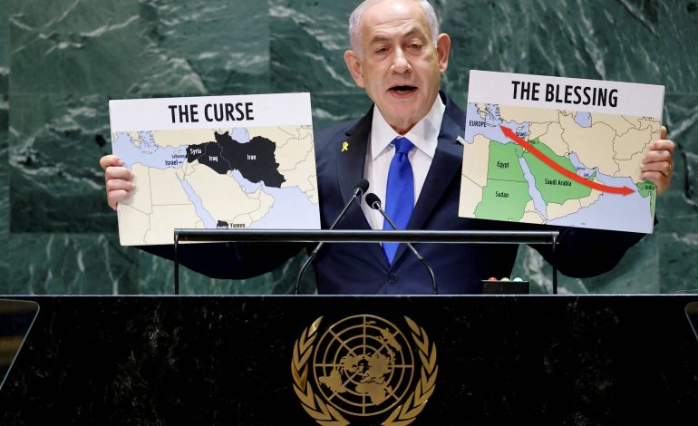 netanyahu-usou-a-forca-para-remodelar-o-oriente-medio-e-isolou-israel-em-19-anos-no-poder