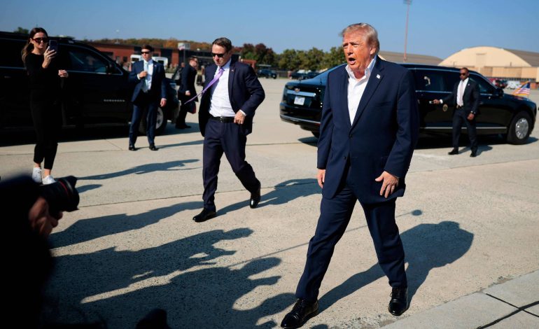 Trump diz que vai respeitar resultados de eleições dos EUA ‘se forem honestos’