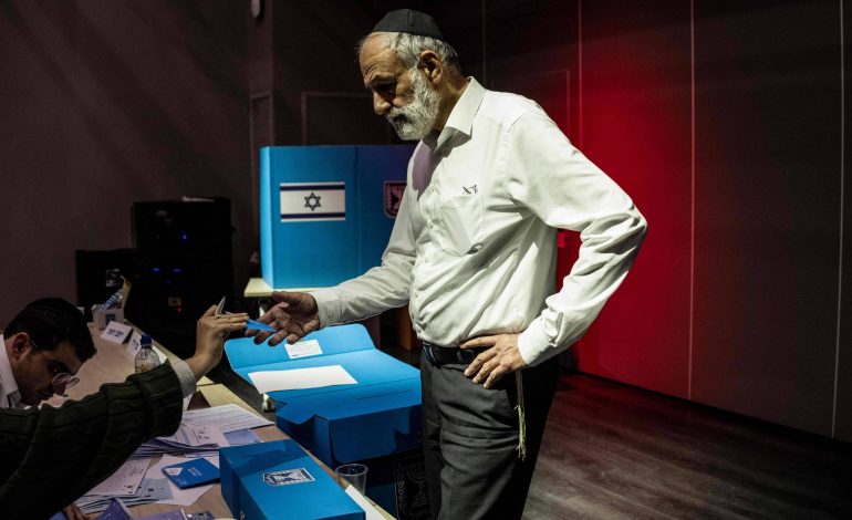 partido-de-netanyahu-pede-prorrogacao-do-horario-de-votacao-em-israel;-comite-eleitoral-nega