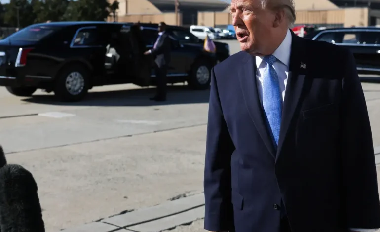 trump-diz-que-nao-vai-se-“envolver”,-apos-carta-de-flavio-bolsonaro
