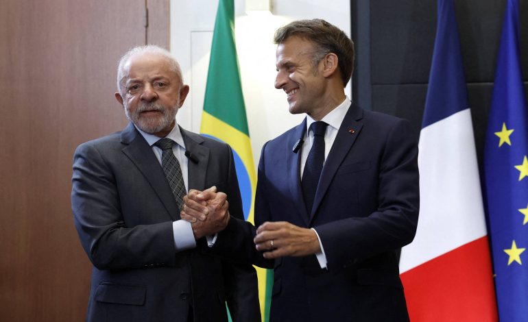 Macron, Zelenski e Espriella parabenizam Lula; veja repercussão internacional