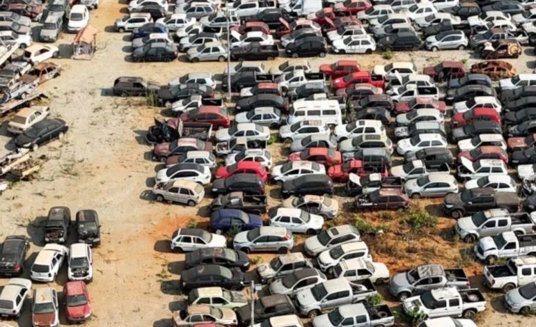 detran-abre-leilao-de-296-veiculos-no-tocantins-com-lances-a-partir-de-r$-30