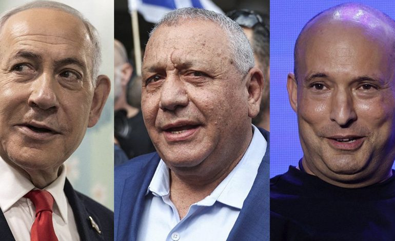 israel:-sem-vencedor-declarado,-partidos-discutem-coligacoes