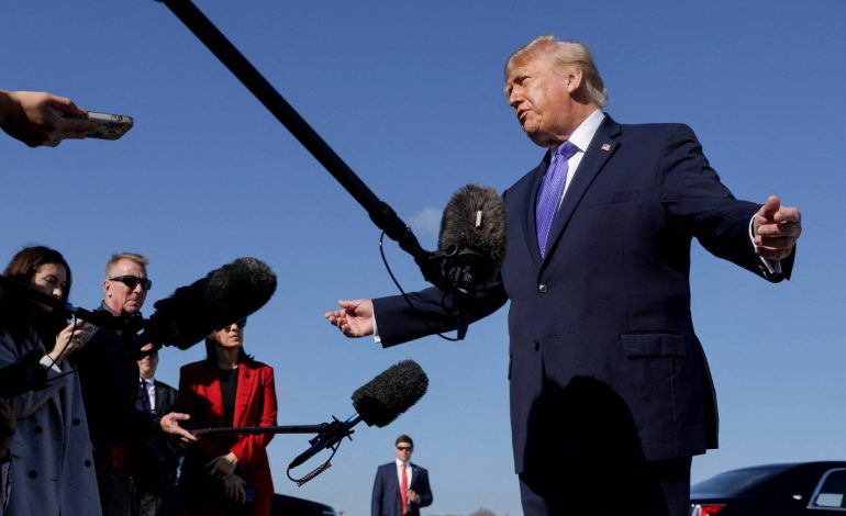 Trump diz que conversará com Lula e que petista lhe pediu para não tomar lado