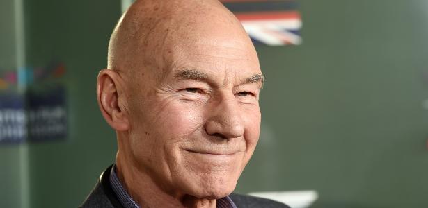Patrick Stewart revelou arrependimento por se manter afastado dos filhos
