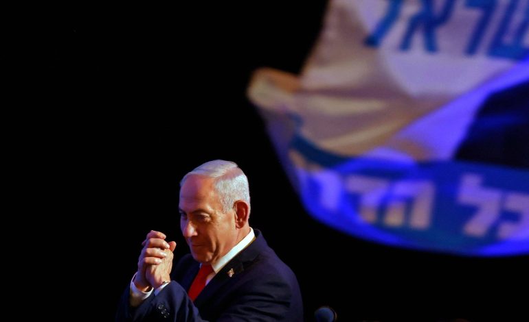 Apuração em Israel termina com bloco de Netanyahu à frente, mas futuro governo segue indefinido