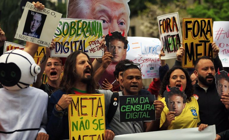 MPT vai à Justiça e pede R$ 50 milhões da Meta por assédio eleitoral