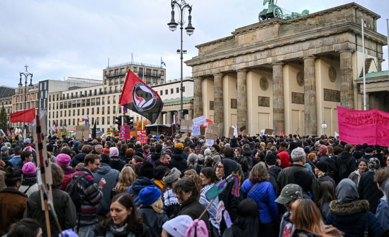 protestos-da-geracao-z-chegam-a-alemanha;-milhares-se-manifestam